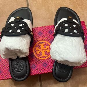 Tory Burch Black Sandals